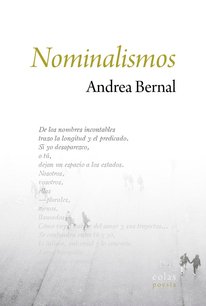 Nominalismos, de ANDREA, BERNAL | portada del libro