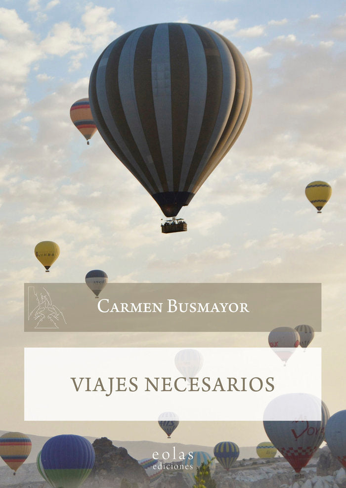 Viajes necesarios, de BUSMAYOR, CARMEN | portada del libro