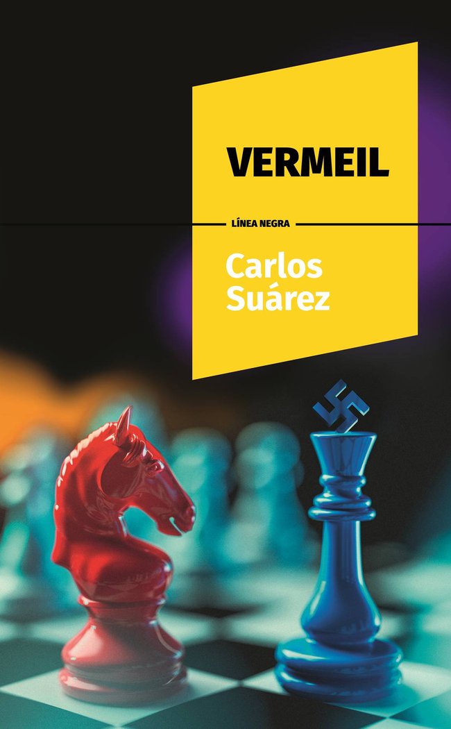 Vermeil, de SUAREZ, CARLOS | portada del libro