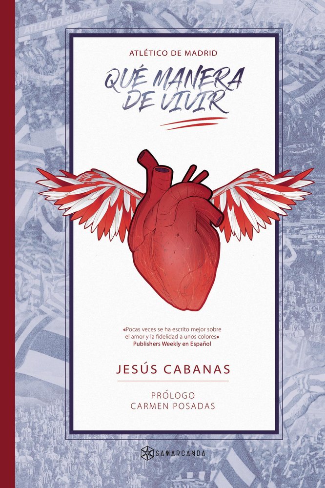 QUE MANERA DE VIVIR, de JESUS CABANAS | portada del libro