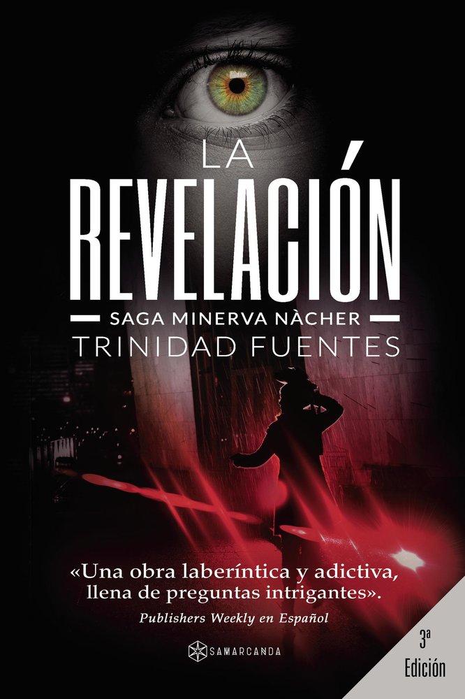 LA REVELACION, de TRINIDAD FUENTES | portada del libro