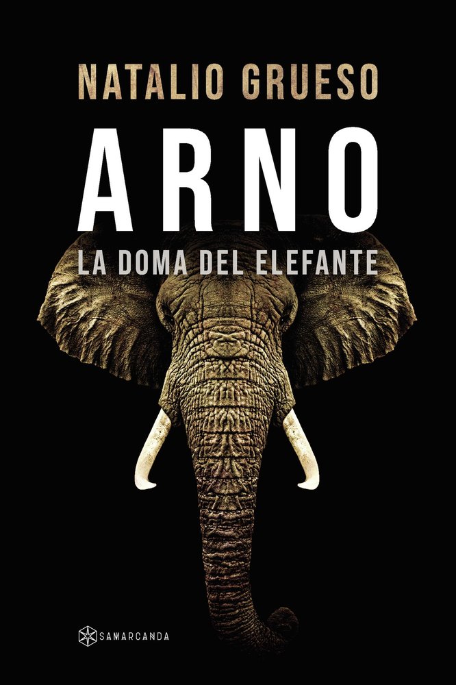 ARNO, de NATALIO GRUESO | portada del libro