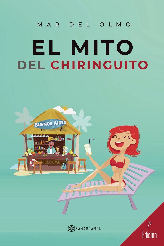 EL MITO DEL CHIRINGUITO, de MAR DEL OLMO | portada del libro