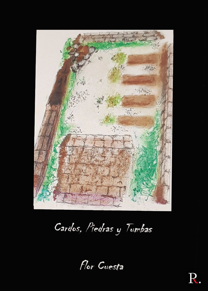 Cardos, Piedras y Tumbas, de Cuesta Rodrigo | portada del libro
