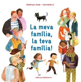 MEVA FAMILIA, LA TEVA FAMILIA, LA!, de KATHRYN COLE | portada del libro