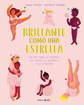 BRILLANTE COMO UNA ESTRELLA, de DARIA LOCHER | portada del libro