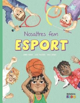 NOSALTRES FEM ESPORT, de ANNA HORAK | portada del libro