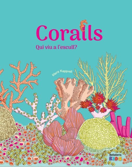 CORALLS, de KLARA KAPPRELL | portada del libro
