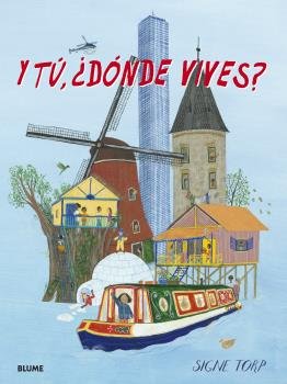 Y TU, ¿DONDE VIVES?, de TORP | portada del libro