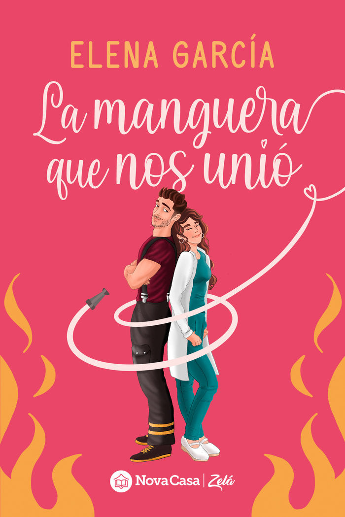 LA MANGUERA QUE NOS UNIÓ, de García, Elena | portada del libro