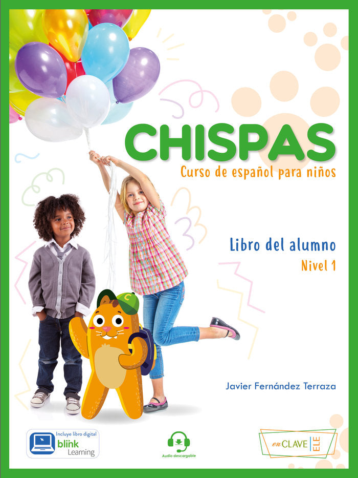 CHISPAS - LIBRO DEL ALUMNO 1, de FERNANDEZ TERRAZA, JAVIER | portada del libro