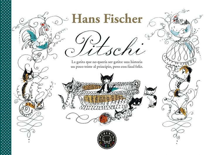 PITSCHI, de FISCHER, HANS | portada del libro