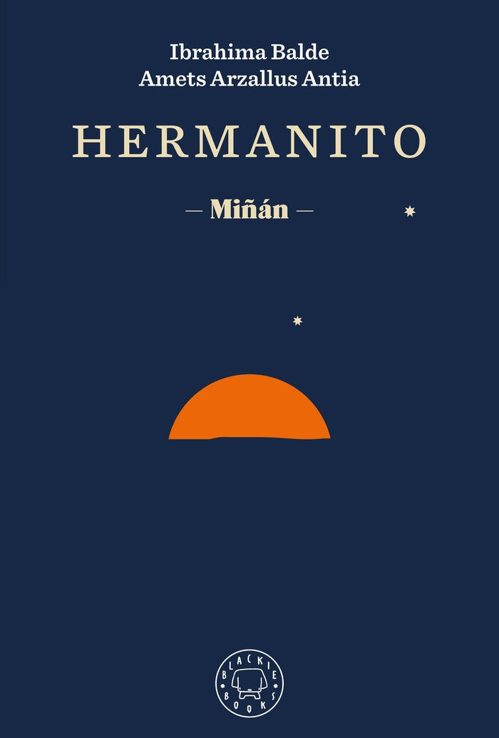 HERMANITO, de BALDE,IBRAHIMA | portada del libro