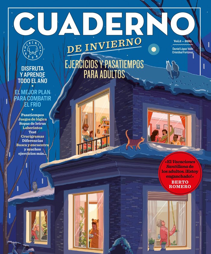 Cuaderno de invierno. Vol. 2. | portada del libro