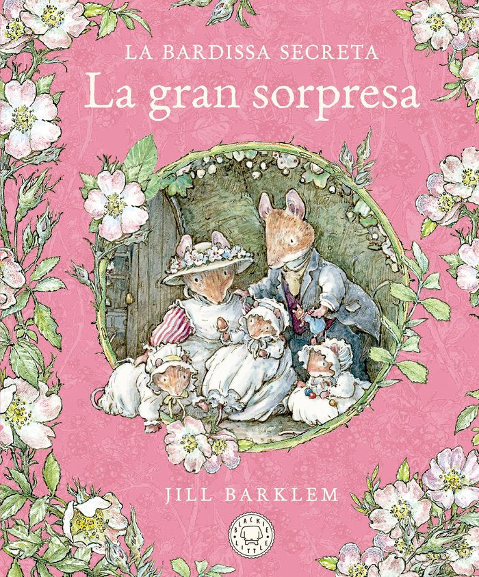 La Bardissa Secreta. La gran sorpresa., de JILL BARKLEM | portada del libro