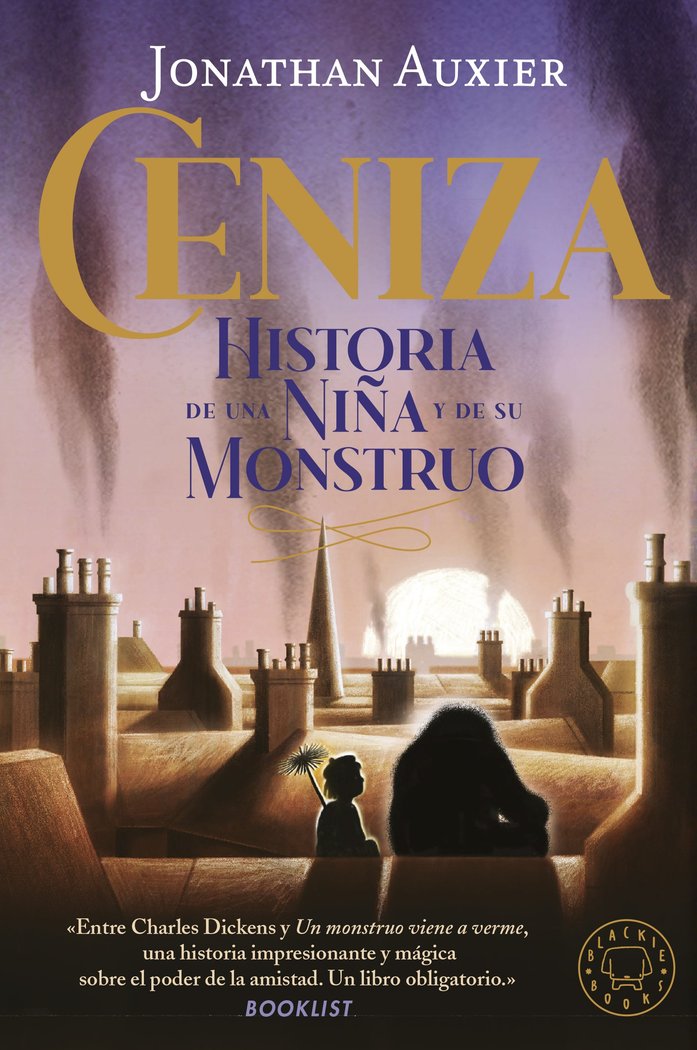 CENIZA, de AUXIER,JONATHAN | portada del libro