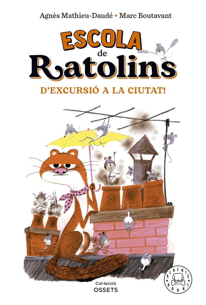 ESCOLA DE RATOLINS, de MATHIEU-DAUDE, AGNES | portada del libro