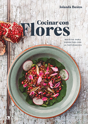 Cocinar con flores | portada del libro