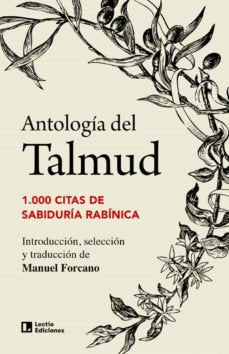 ANTOLOGIA DEL TALMUD, de FORCANO APARICIO, MANUEL | portada del libro