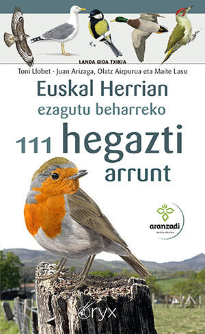111 HEGAZTI ARRUNT, de LLOBET, TONI | portada del libro