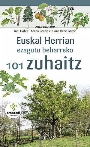 101 ZUHAITZ, de LLOBET, TONI | portada del libro