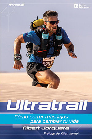 ULTRATRAIL, de JORQUERA MESTRES, ALBERT | portada del libro