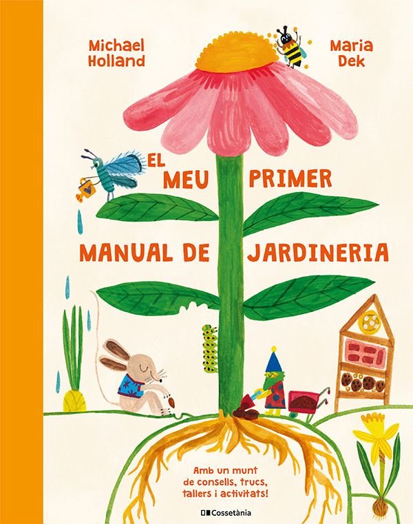 MI PRIMER MANUAL DE JARDINERIA, de HOLLAND, MICHAEL | portada del libro