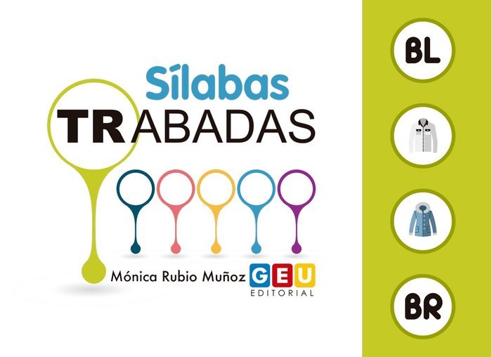 SILABAS TRABADAS BL/BR, de MONICA RUBIO MUÑOZ | portada del libro