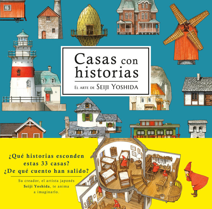 CASAS CON HISTORIAS, de YOSHIDA, SEIJI | portada del libro