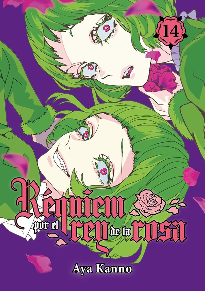 REQUIEM POR EL REY DE LA ROSA 14, de KANNO,AYA | portada del libro