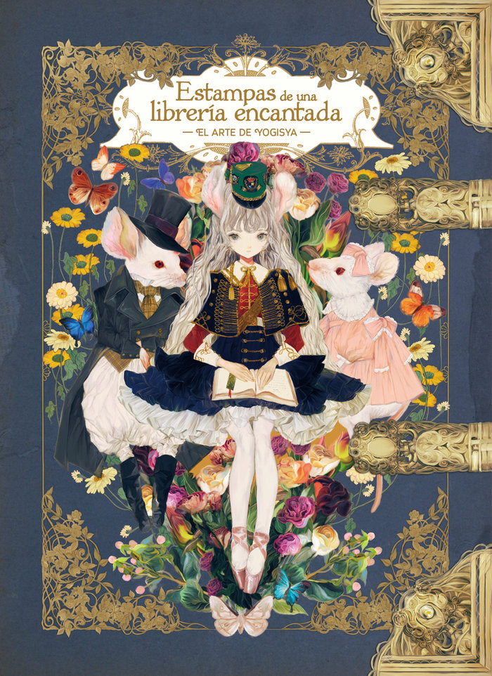 ESTAMPAS DE UNA LIBRERIA ENCANTADA: EL ARTE DE YOGISYA, de , YOGISYA | portada del libro