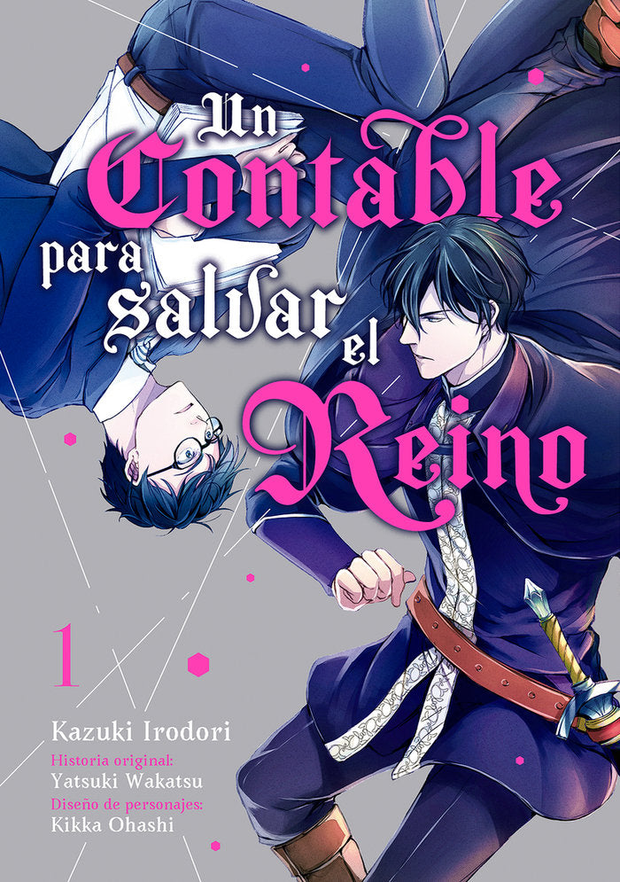 UN CONTABLE PARA SALVAR EL REINO, VOL. 1, de IRODORI, KAZUKI | portada del libro