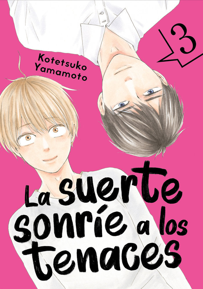 LA SUERTE SONRIE A LOS TENACES, VOL. 3, de YAMAMOTO, KOTETSUKO | portada del libro