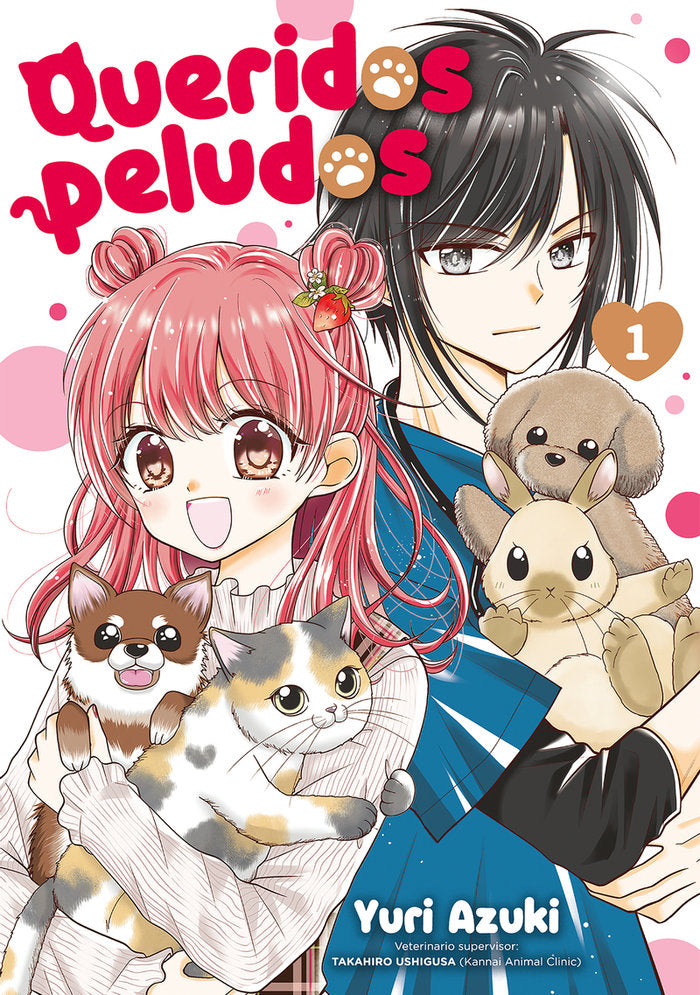 QUERIDOS PELUDOS 1 | portada del libro