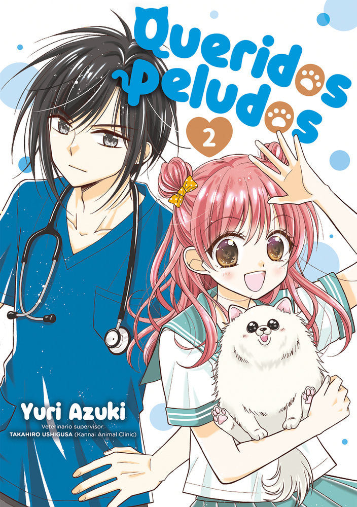 Queridos peludos, vol. 2, de AZUKI,YURI | portada del libro
