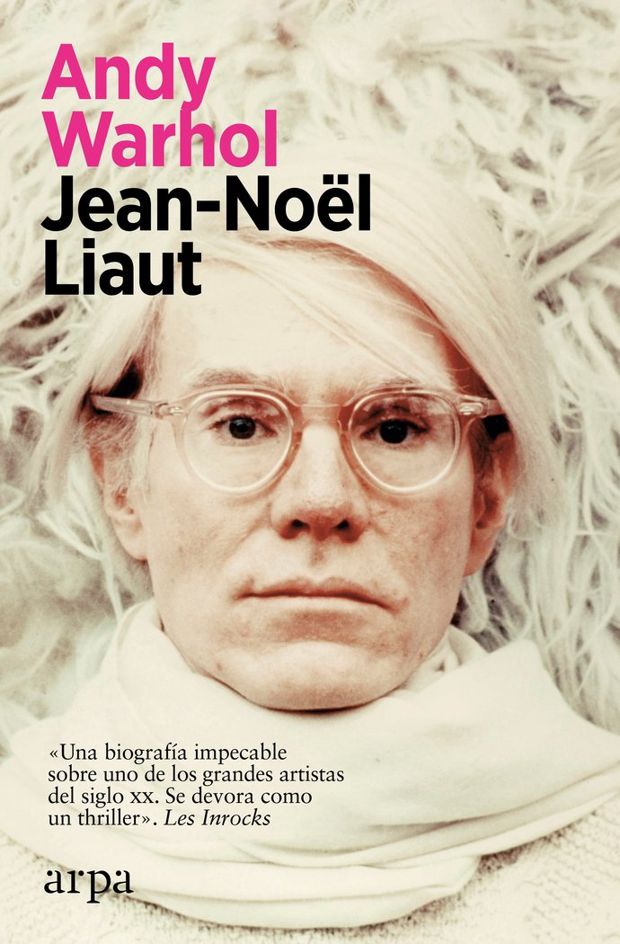 Andy Warhol, de Jean-Noël Liaut | portada del libro