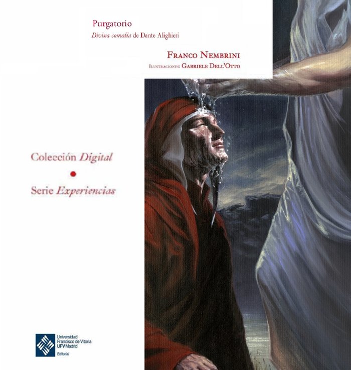 Purgatorio. Divina comedia de Dante Alighieri | portada del libro