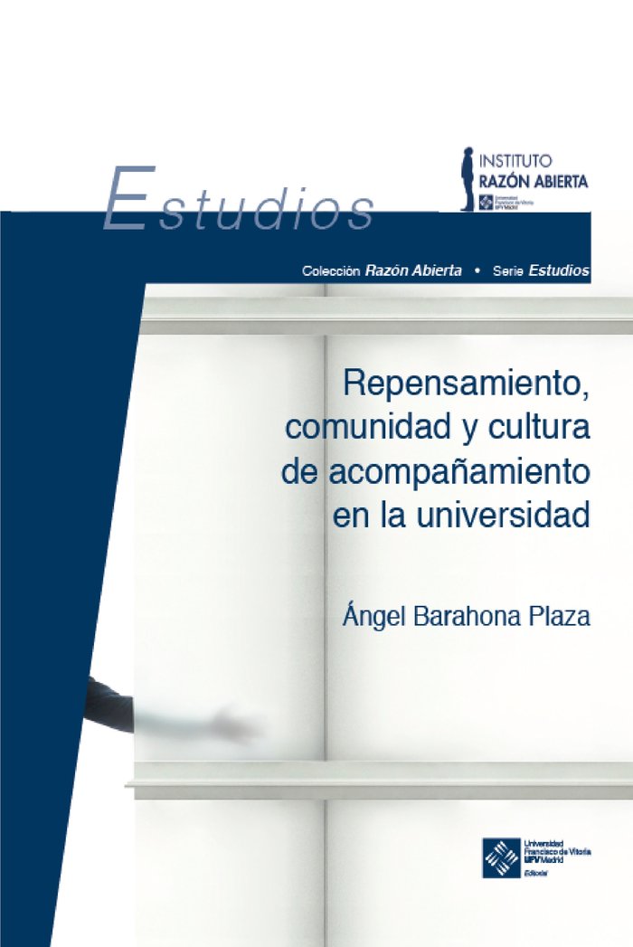 REPENSAMIENTO COMUNIDAD Y CULTURA DE ACOMPAÑAMIENTO EN LA U, de BARAHONA PLAZA, ANGEL | portada del libro