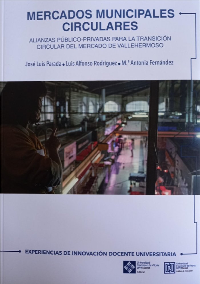 Mercados municipales circulares, de JOSE LUIS, PARADA | portada del libro