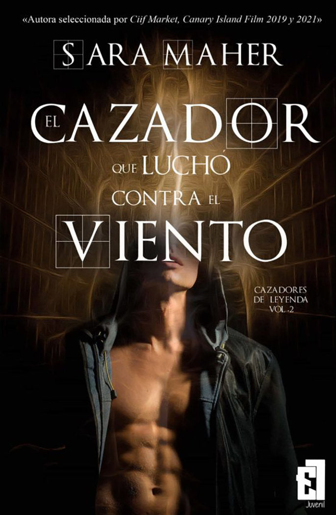 EL CAZADOR QUE LUCHÓ CONTRA EL VIENTO, de Maher, Sara | portada del libro