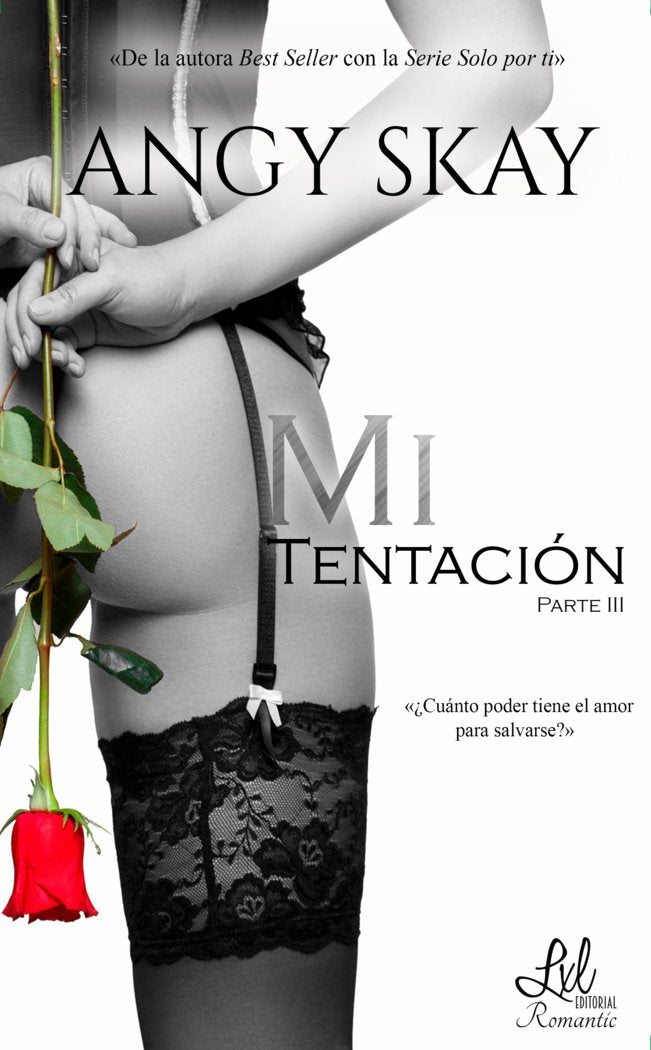 Mi tentación, de Skay, Angy | portada del libro