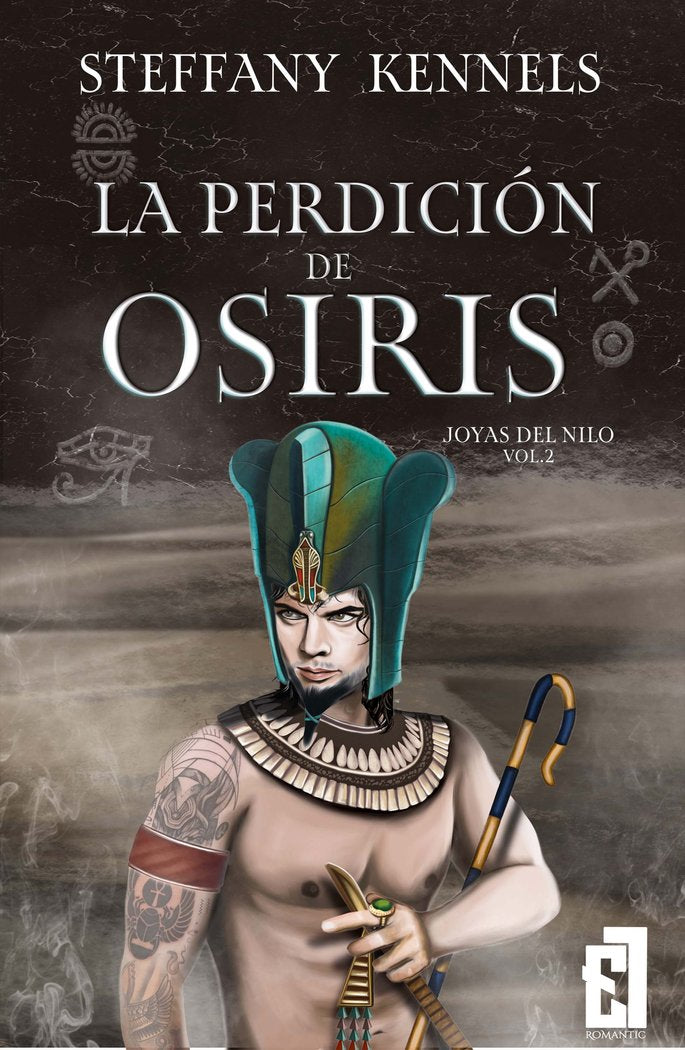 LA PERDICIÓN DE OSIRIS, de Kennels, Steffany | portada del libro