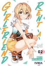 RENT-A-GIRLFRIEND 02, de MIYAJIMA, REIJI | portada del libro
