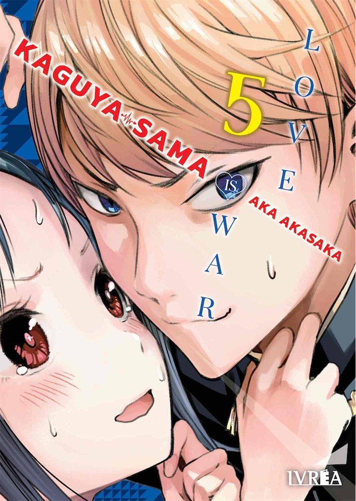 KAGUYA SAMA LOVE IS WAR 05, de AKASAKA AKA | portada del libro