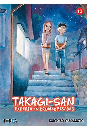 TAKAGI-SAN, EXPERTA EN BROMAS PESADAS 12, de YAMAMOTO, SOICHIRO | portada del libro