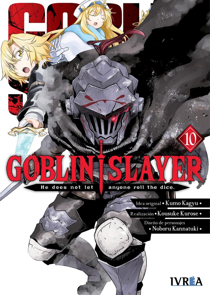 GOBLIN SLAYER N 10, de KAGYU KUMO | portada del libro