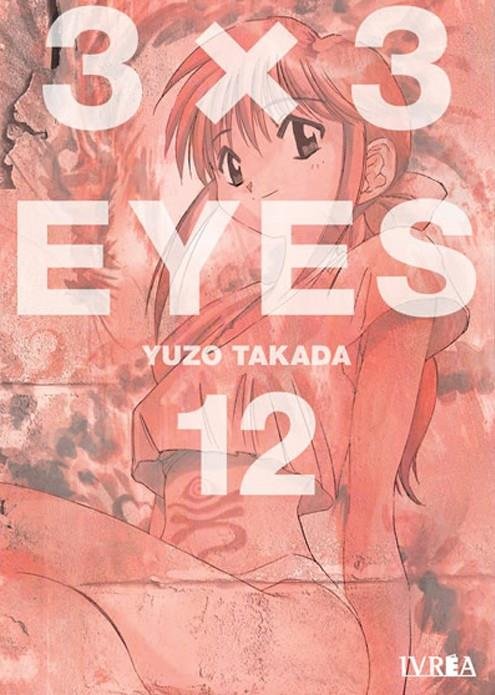 3X3 EYES 12, de TAKADA, YUZO | portada del libro