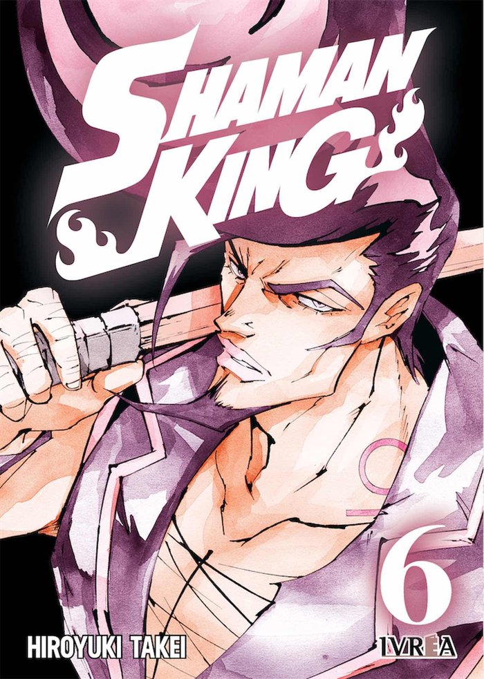 SHAMAN KING 06, de TAKEI, HIROYUKI | portada del libro
