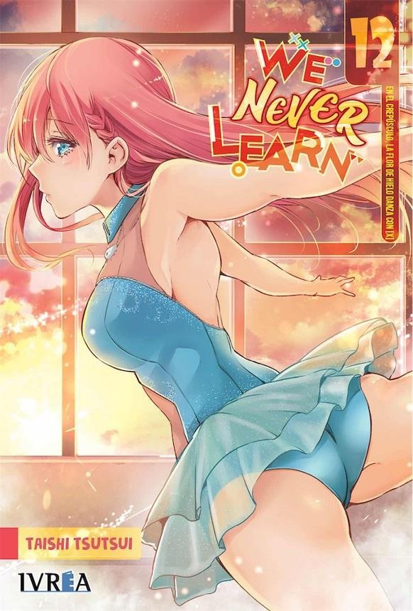 WE NEVER LEARN 12, de TSUTSUI, TAISHI | portada del libro