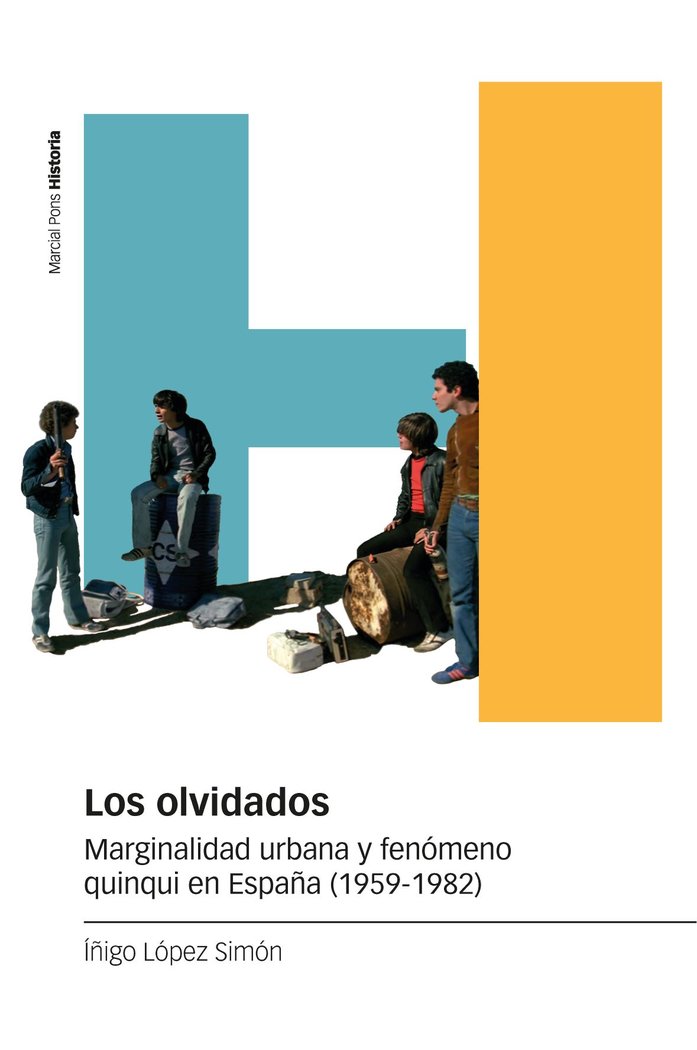 LOS OLVIDADOS, de LOPEZ SIMON, IÑIGO | portada del libro